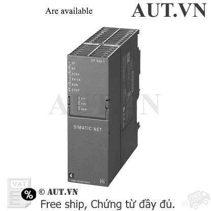 Ảnh của Module truyền thông Siemens CP 343-1 6GK7343-1CX30-0XE0