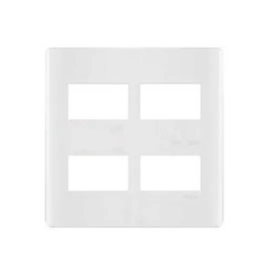 Ảnh của Mặt cho 4 thiết bị, size S Schneider A84T04L_WE_G19