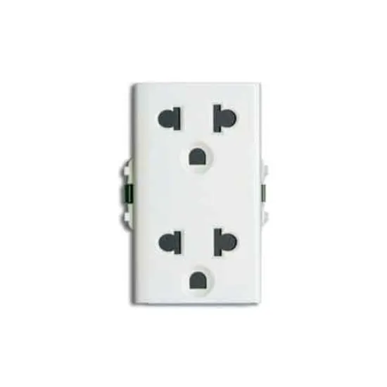 Ảnh của Ổ cắm đôi 3 chấu 3426UEST2M_G19