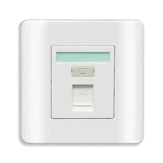 Ảnh của Ổ cắm mạng cat5e đơn E8431RJS_5_G19