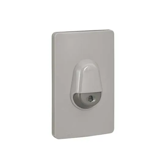 Ảnh của Nút nhấn chuông màu xám A3031WBP_GY_G19
