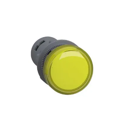Ảnh của Đèn báo vàng Schneider XA2EVM8LC 220V 22mm