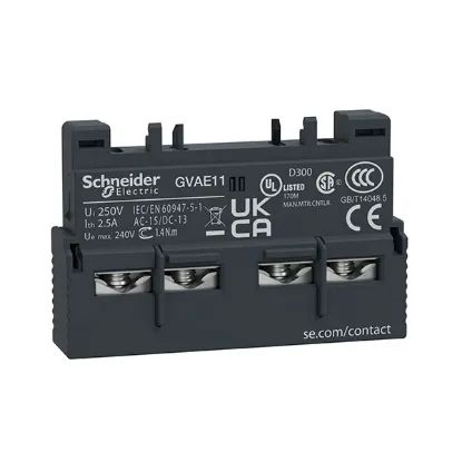 Ảnh của Tiếp điểm phụ Schneider GVAE11