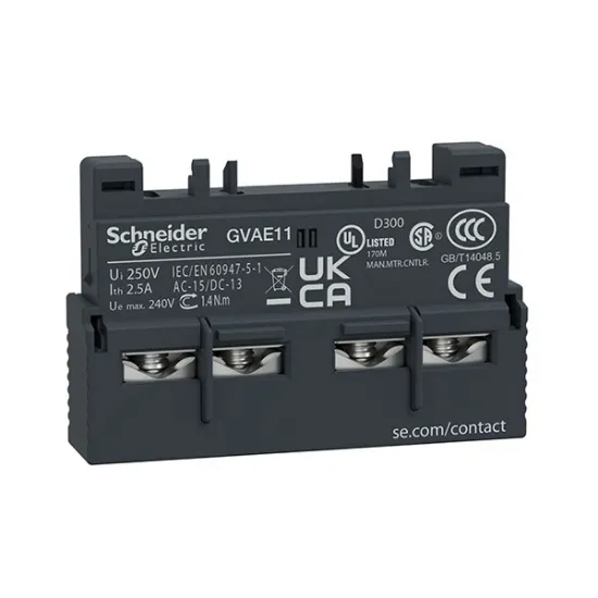 Ảnh của Tiếp điểm phụ Schneider GVAE11