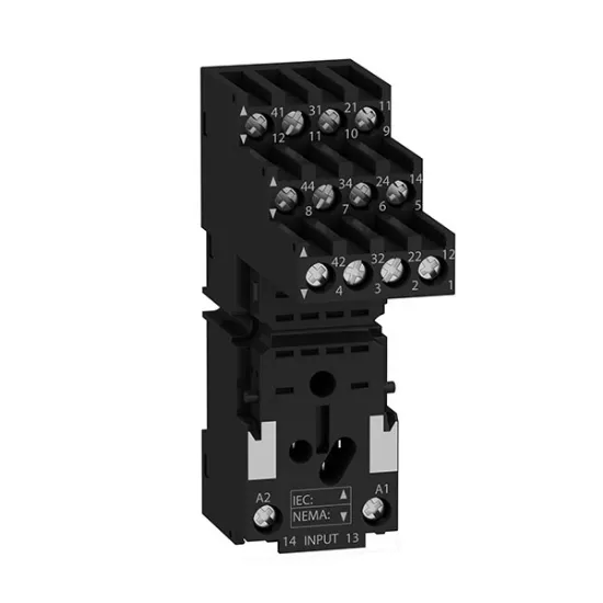 Ảnh của Đế Schneider RXZE2S114M