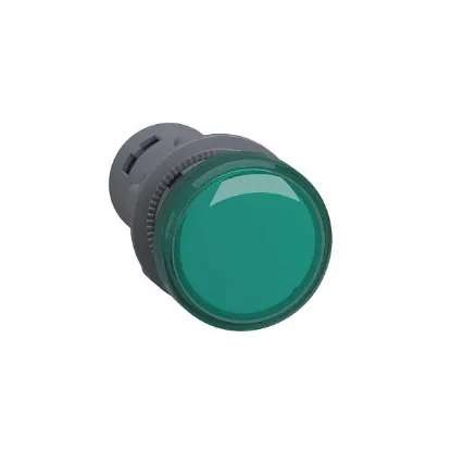 Ảnh của Đèn báo pha Schneider XA2EVM3LC 220V 22mm (xanh lá cây)
