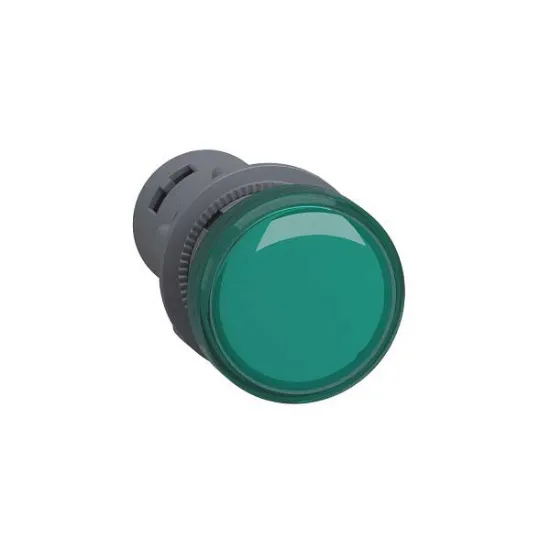 Ảnh của Đèn báo pha Schneider XA2EVM3LC 220V 22mm (xanh lá cây)