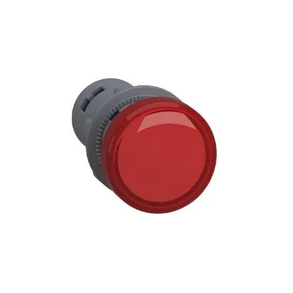 Ảnh của Đèn báo pha Schneider XA2EVM4LC 220V 22mm (đỏ)