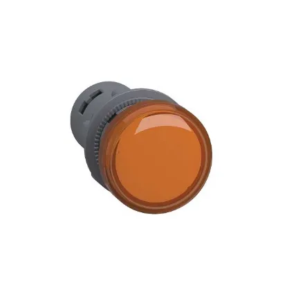 Ảnh của Đèn báo pha Schneider XA2EVM5LC 220V 22mm (vàng)