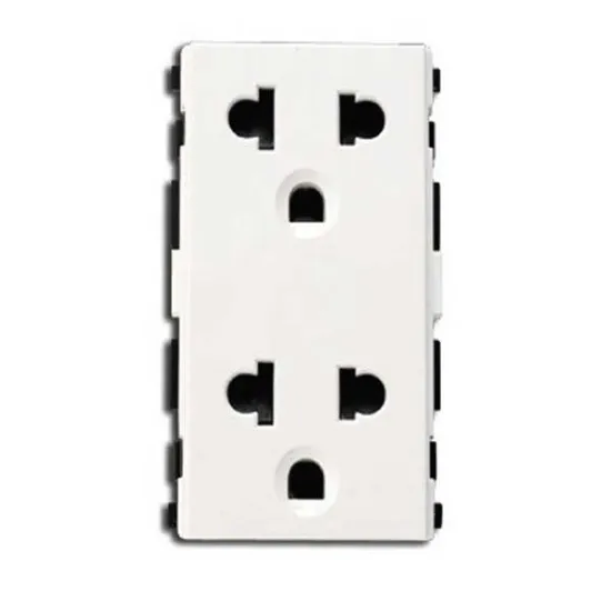 Ảnh của Ổ cắm đôi 3 chấu F1426UEST2M_G19 16A