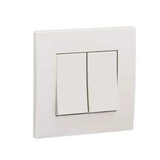 Ảnh của Công tắc đôi 1 chiều 16AX KB32_1_WE_G19