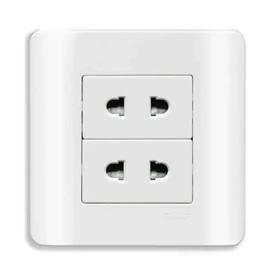 Ảnh của Ổ cắm đôi 2 chấu E84426U2_G19