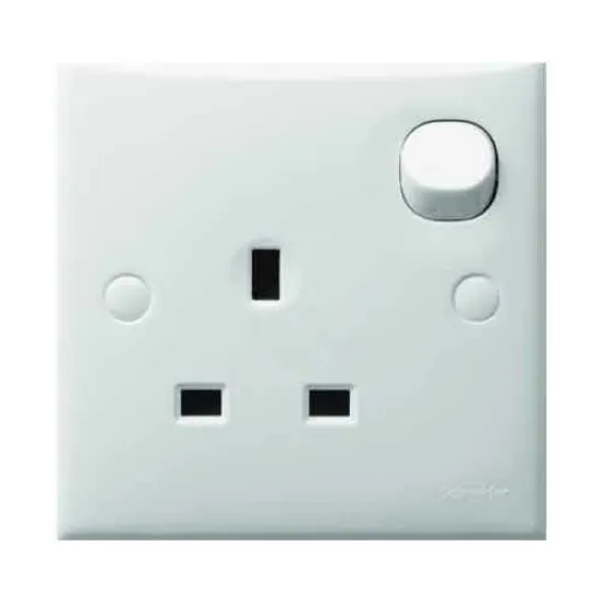 Ảnh của Ổ cắm đơn 3 chấu E15R_WE_G19