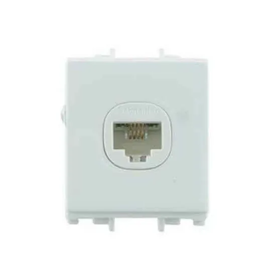 Ảnh của Ổ cắm mạng cat5e size M F50RJ5EM_WE_G19