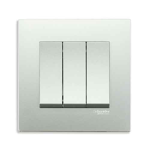 Ảnh của Công tắc ba 2 chiều 16AX Schneider KB33_AS_G19