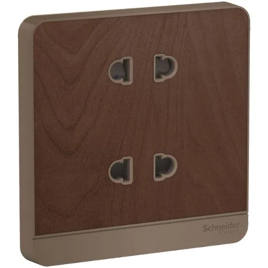 Ảnh của Ổ cắm đôi đa năng 16A Schneider E83426U2_WD_G19