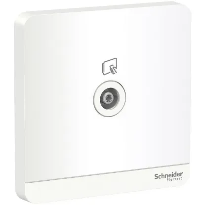 Ảnh của Ổ cắm TV đơn Schneider E8331TV_WE_G19