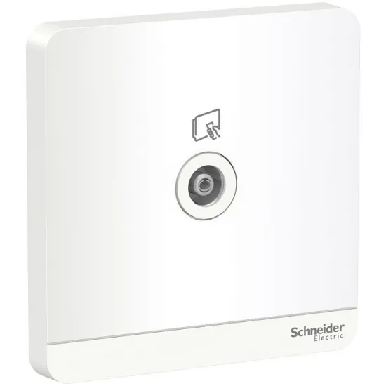 Ảnh của Ổ cắm TV đơn Schneider E8331TV_WE_G19