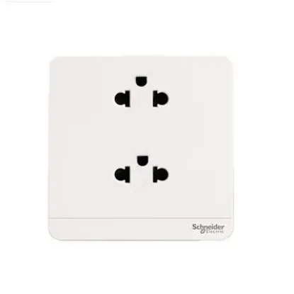 Ảnh của Ổ cắm đôi ba chấu 16A Schneider E83426UES2_WE_G19