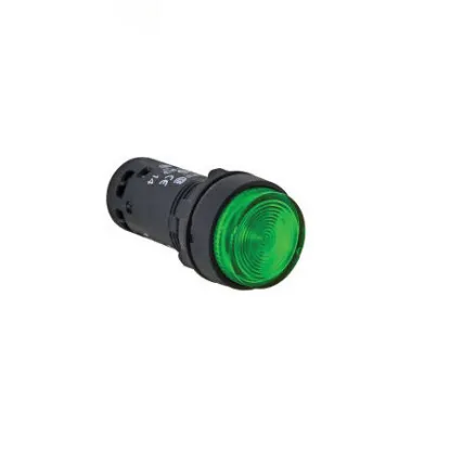 Ảnh của Nút nhấn nhả Schneider XB7NW33B1, 22mm, Đèn xanh 24V