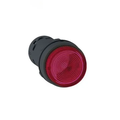 Ảnh của Nút nhấn nhả Schneider XB7NW34M2, 22mm, Đèn đỏ 220V
