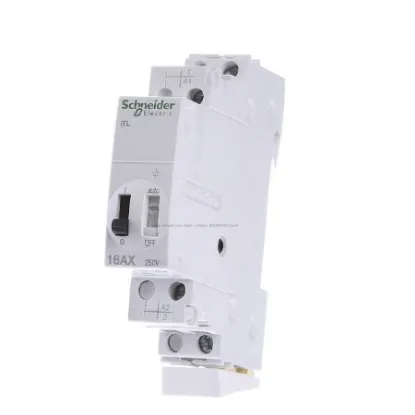 Ảnh của Rờ le xung Schneider A9C30811 16A 1NO Coil 110VDC