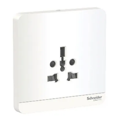 Ảnh của Ổ cắm đơn đa năng 16A Schneider E83426TS_WE_G19