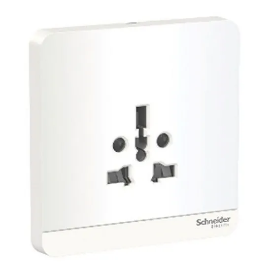 Ảnh của Ổ cắm đơn đa năng 16A Schneider E83426TS_WE_G19