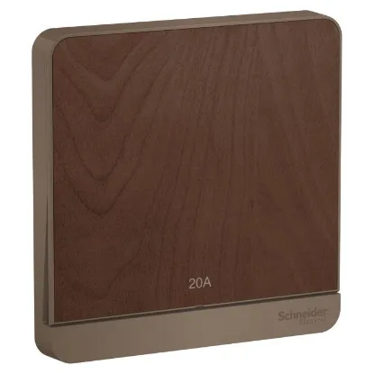 Ảnh của Công tắc đơn 2 cực 20A Schneider E8331D20N_WD_G19