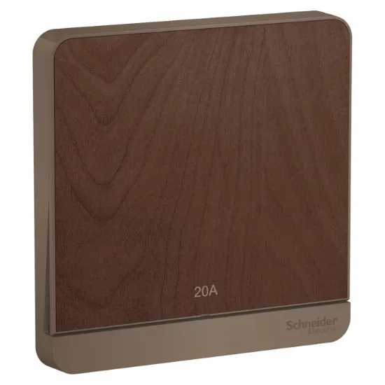 Ảnh của Công tắc đơn 2 cực 20A Schneider E8331D20N_WD_G19