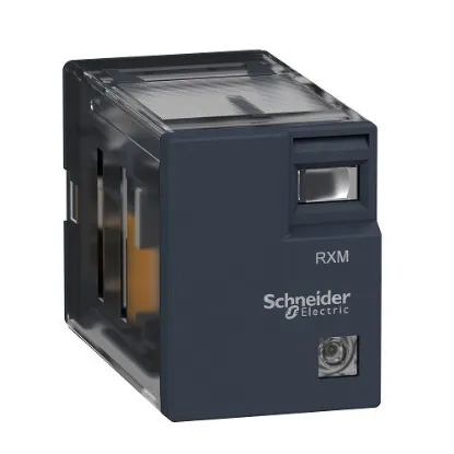 Ảnh của Rơ le trung gian Schneider RXM2LB2BD, 24Vdc, 8 chân (có đèn)