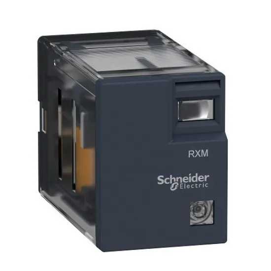 Ảnh của Rơ le trung gian Schneider RXM2LB2BD, 24Vdc, 8 chân (có đèn)