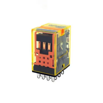 Ảnh của Rơ le trung gian IDEC RU4S-D24 24VDC 6A (14 chân dẹp)