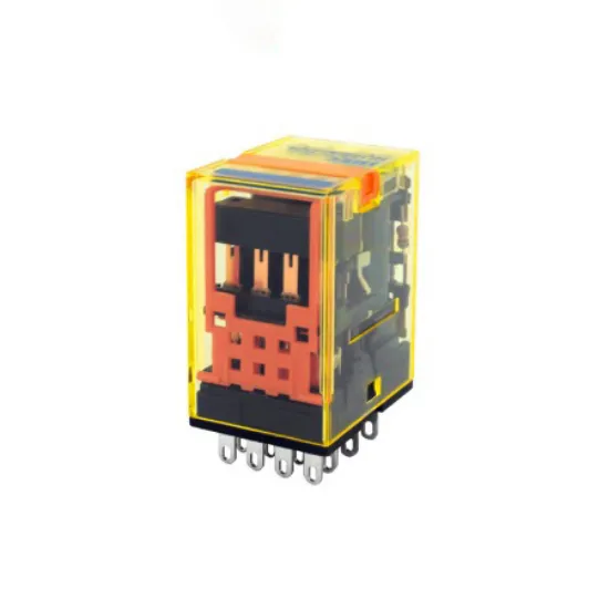 Ảnh của Rơ le trung gian IDEC RU4S-D24 24VDC 6A (14 chân dẹp)