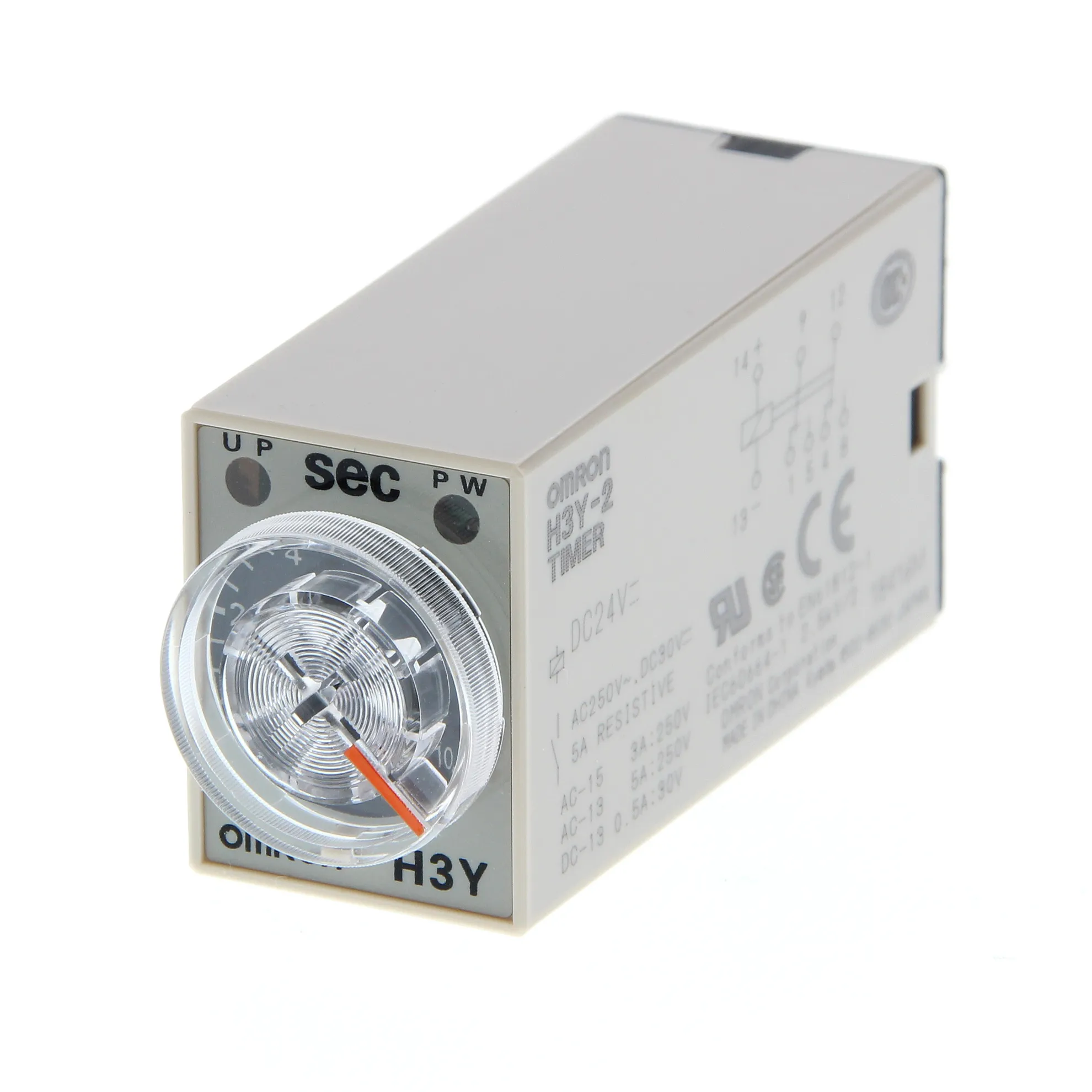 Ảnh của Timer  Omron H3Y-2 AC100-120 10S
