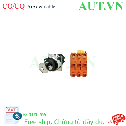 Ảnh của Công tắc nút nhấn Omron A22NK-2RL-01BA-G222