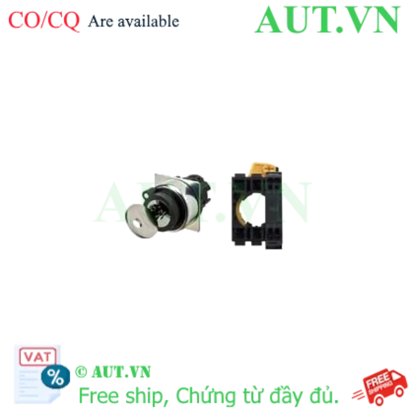 Ảnh của Công tắc nút nhấn Omron A22NK-2RL-01BA-P100