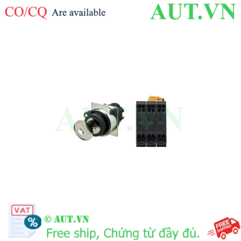 Ảnh của Công tắc nút nhấn Omron A22NK-2RL-01BA-P222