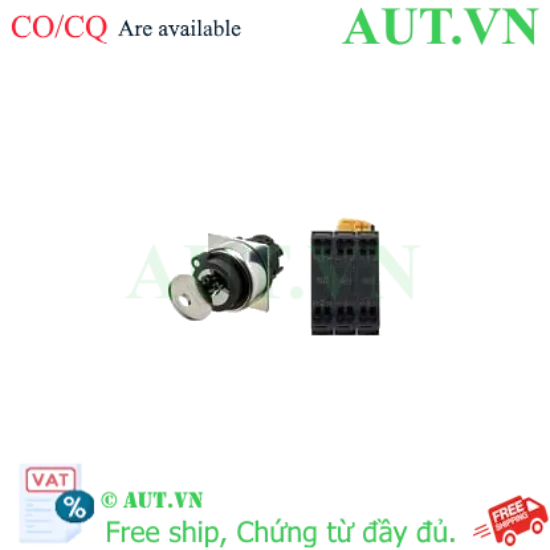 Ảnh của Công tắc nút nhấn Omron A22NK-2RM-01BA-P112