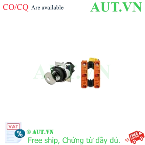 Ảnh của Công tắc nút nhấn Omron A22NK-2RM-01CA-G202