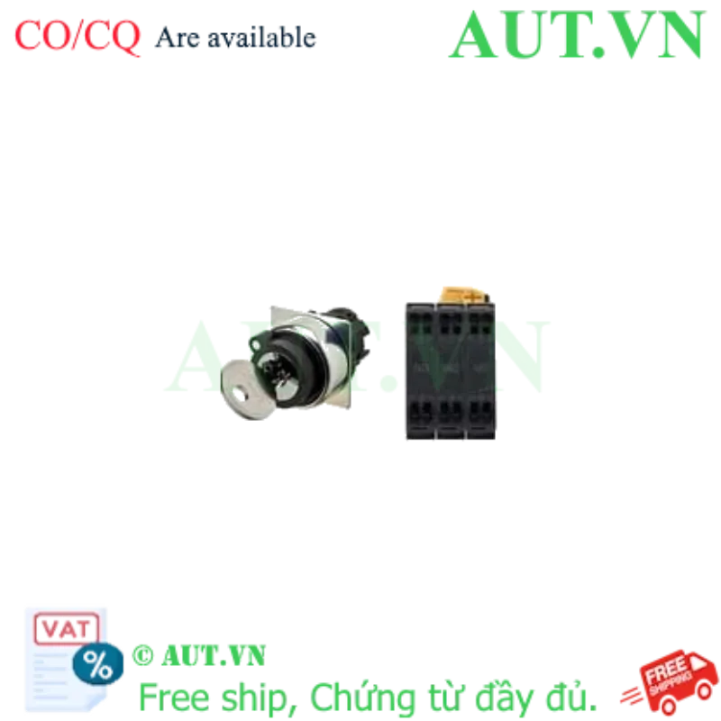 Ảnh của Công tắc nút nhấn Omron A22NK-2RM-01CA-P111