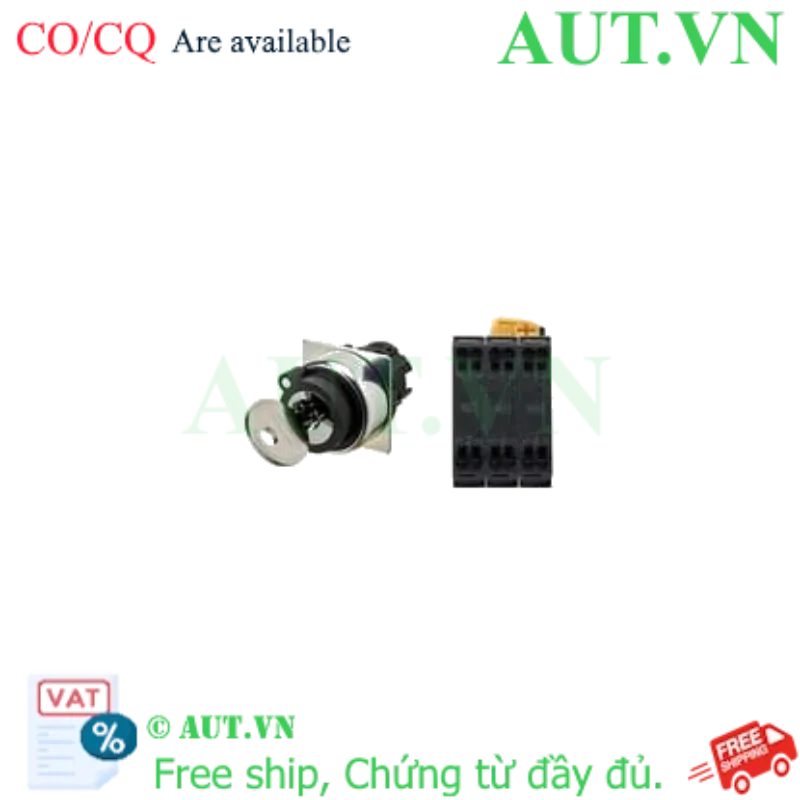 Ảnh của Công tắc nút nhấn Omron A22NK-2RM-01CA-P112