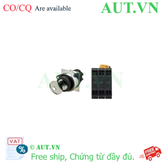 Ảnh của Công tắc nút nhấn Omron A22NK-2RM-01CA-P222