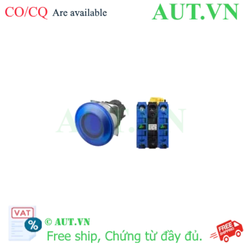 Ảnh của Công tắc nút nhấn Omron A22NL-RMA-TAA-G101-AC