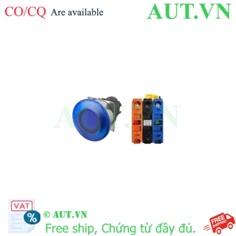 Ảnh của Công tắc nút nhấn Omron A22NL-RMA-TAA-G102-AD