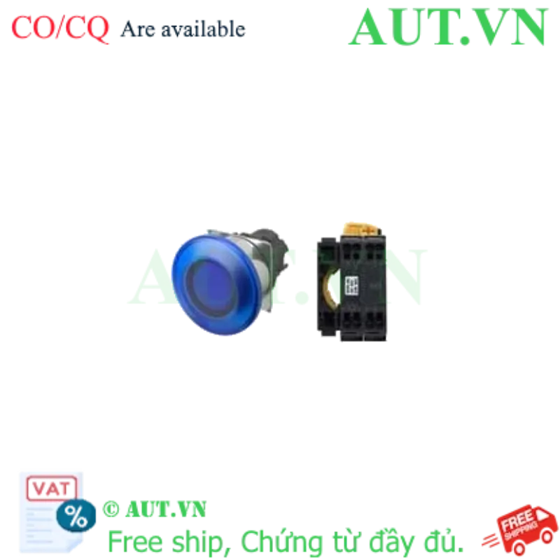 Ảnh của Công tắc nút nhấn Omron A22NL-RMA-TAA-P100-AA
