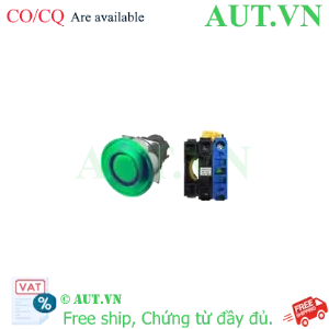 Ảnh của Công tắc nút nhấn Omron A22NL-RMA-TGA-G100-GB