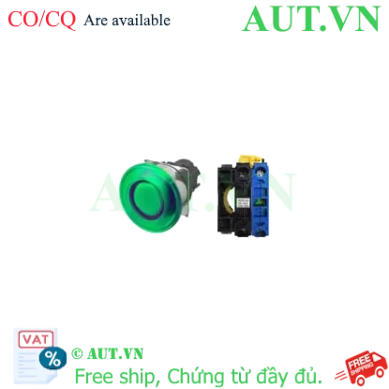 Ảnh của Công tắc nút nhấn Omron A22NL-RMA-TGA-G100-GB