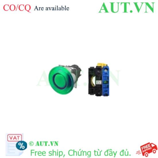 Ảnh của Công tắc nút nhấn Omron A22NL-RMA-TGA-G100-GC