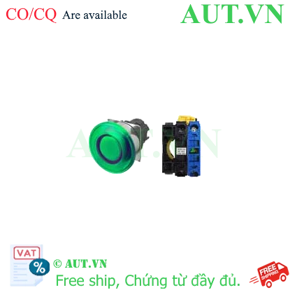 Ảnh của Công tắc nút nhấn Omron A22NL-RMA-TGA-G100-GD
